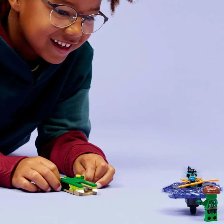 LEGO® NINJAGO® Nya mot Mutasjonsmonster-spinner 71849
