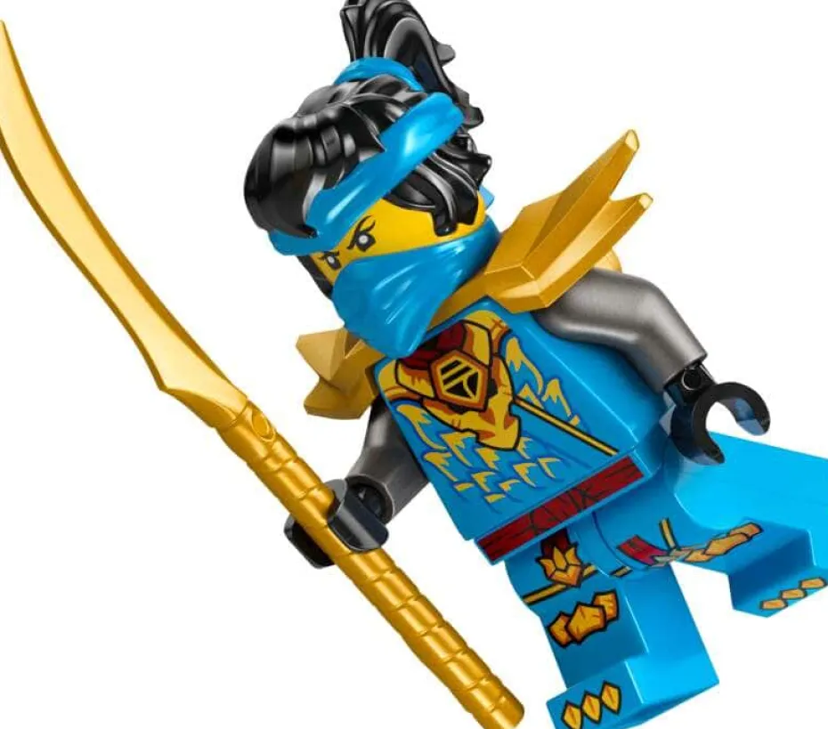 LEGO® NINJAGO® Nya mot Mutasjonsmonster-spinner 71849