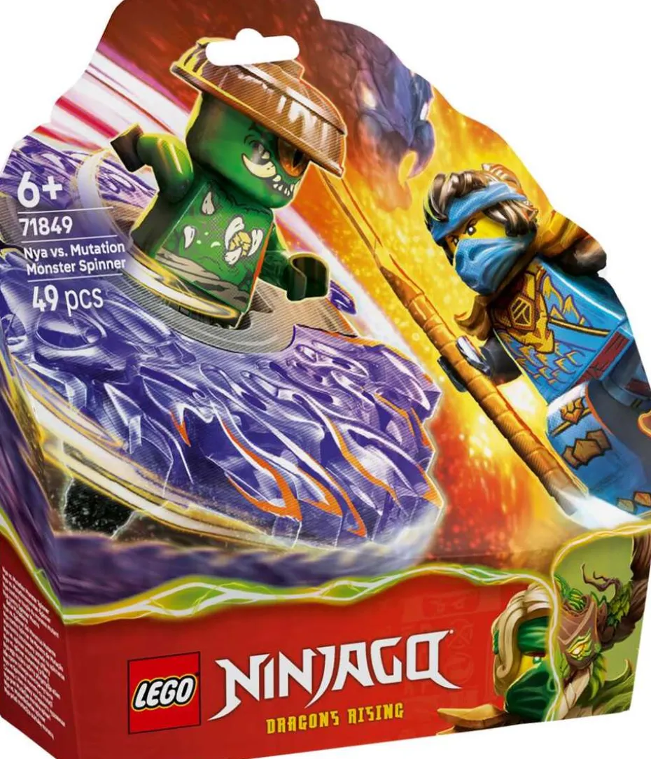 LEGO® NINJAGO® Nya mot Mutasjonsmonster-spinner 71849