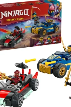 LEGO® NINJAGO® Rogue mot Drix i bilduell 71840
