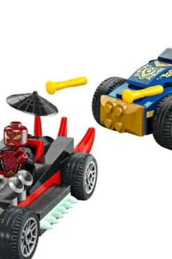 LEGO® NINJAGO® Rogue mot Drix i bilduell 71840
