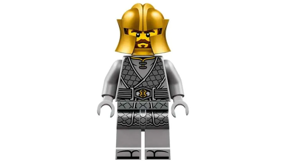LEGO® NINJAGO® 15-årsjubileumssett med 4 våpen-smia 71858