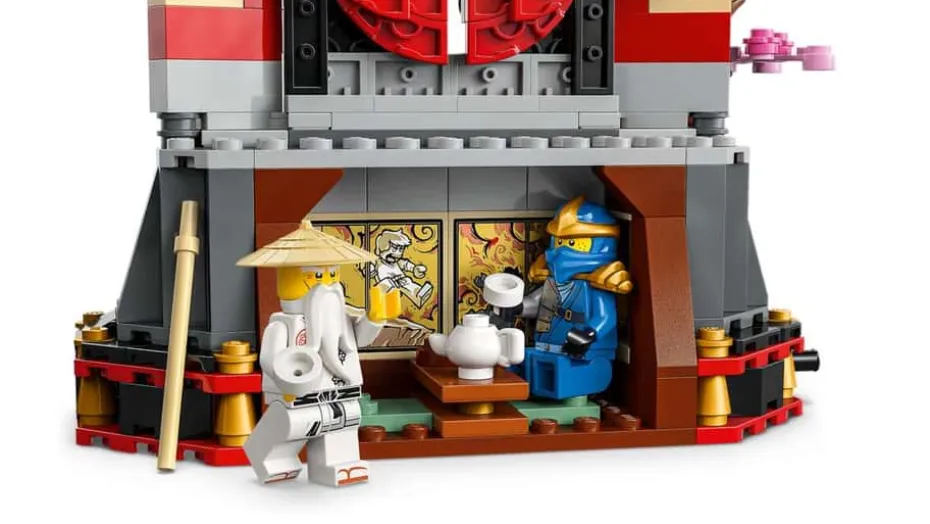 LEGO® NINJAGO® 15-årsjubileumssett med ninja-figurer 71866