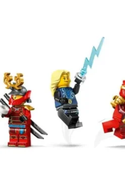 LEGO® NINJAGO® 15-årsjubileumssett med ninja-figurer 71866
