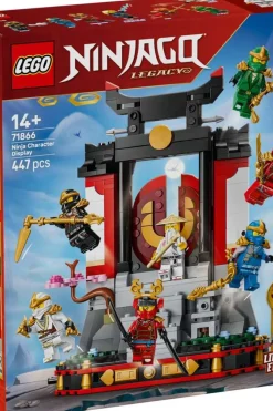 LEGO® NINJAGO® 15-årsjubileumssett med ninja-figurer 71866