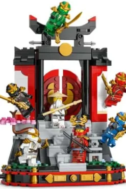 LEGO® NINJAGO® 15-årsjubileumssett med ninja-figurer 71866
