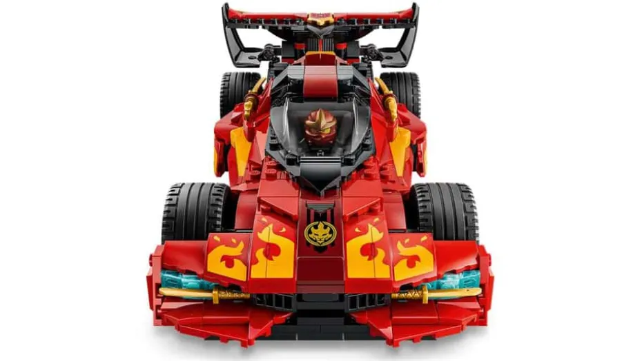 LEGO® NINJAGO® 15-årsjubileumsutgaven av Kais X-1 ninjabil 71867