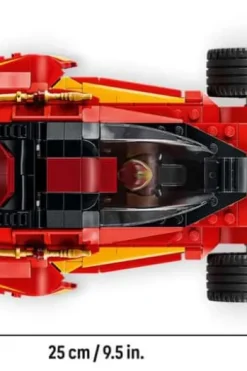 LEGO® NINJAGO® 15-årsjubileumsutgaven av Kais X-1 ninjabil 71867