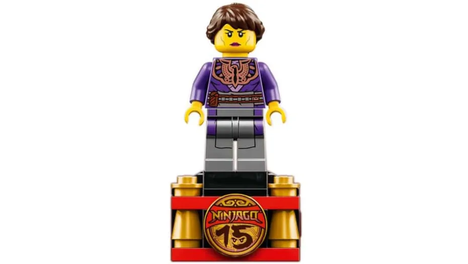 LEGO® NINJAGO® 15-årsjubileumsutgaven av Kais X-1 ninjabil 71867
