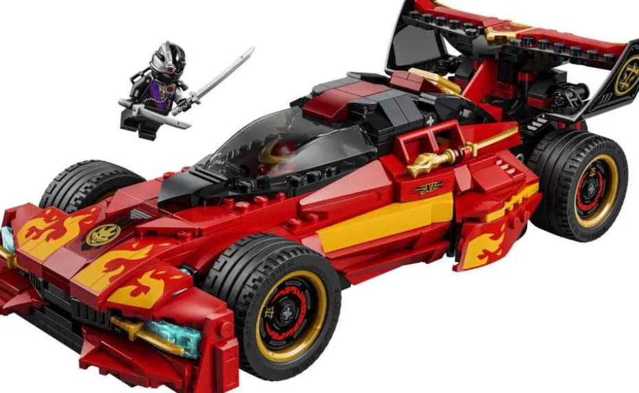 LEGO® NINJAGO® 15-årsjubileumsutgaven av Kais X-1 ninjabil 71867