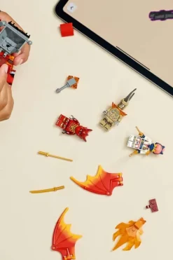 LEGO® NINJAGO® Stridspakke med Kais dragerobot 71851