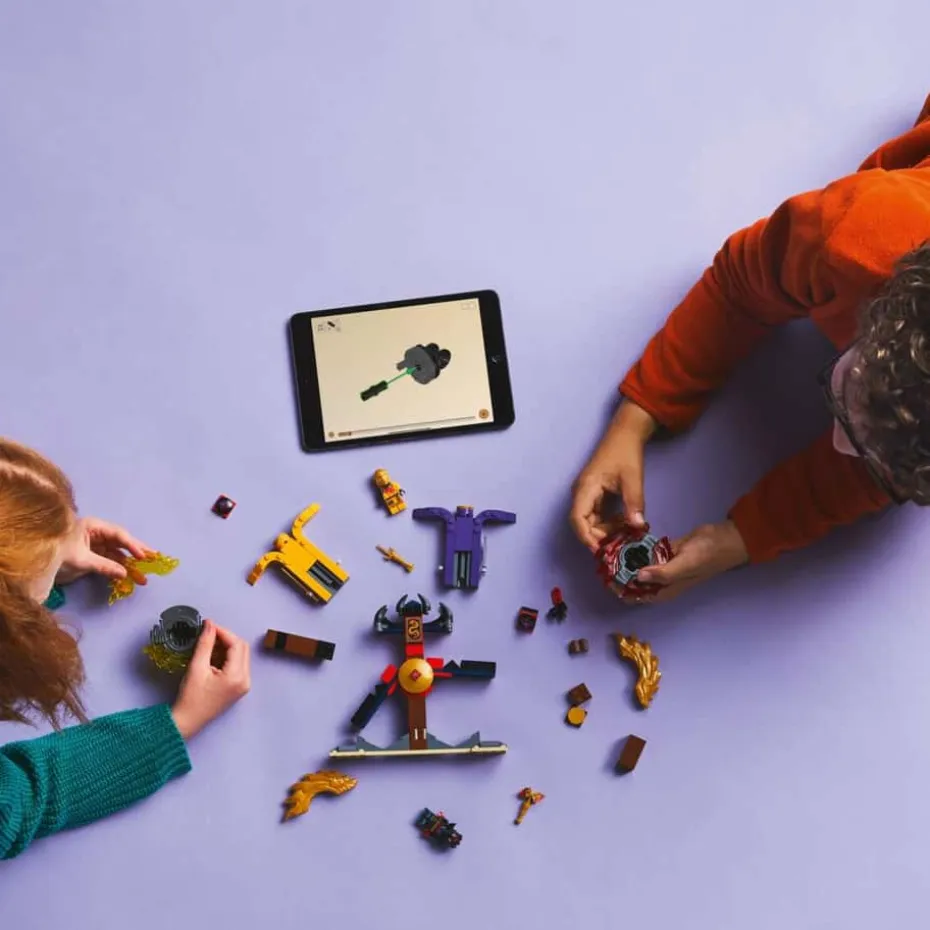 LEGO® NINJAGO® Stridspakke med Spinjitzu-dragespinnere 71826