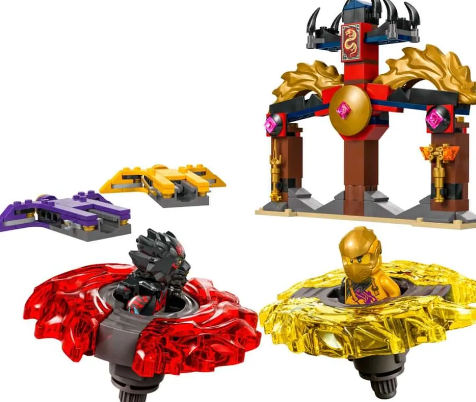 LEGO® NINJAGO® Stridspakke med Spinjitzu-dragespinnere 71826