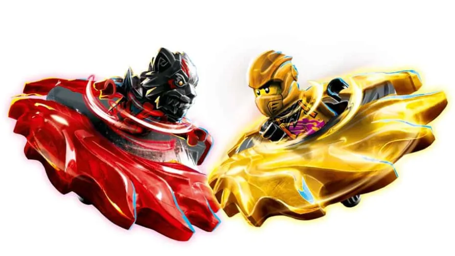 LEGO® NINJAGO® Stridspakke med Spinjitzu-dragespinnere 71826