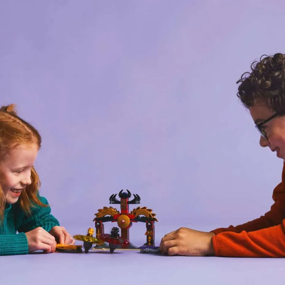 LEGO® NINJAGO® Stridspakke med Spinjitzu-dragespinnere 71826