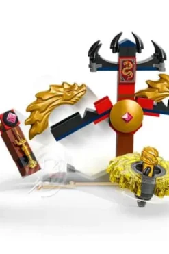 LEGO® NINJAGO® Stridspakke med Spinjitzu-dragespinnere 71826
