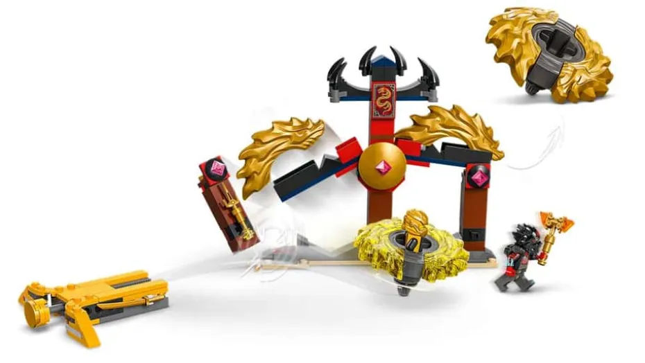LEGO® NINJAGO® Stridspakke med Spinjitzu-dragespinnere 71826