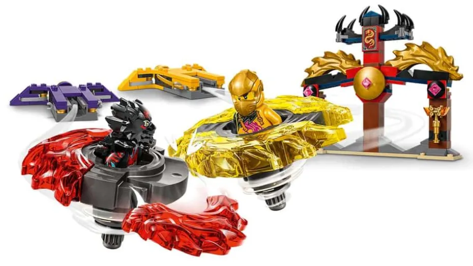 LEGO® NINJAGO® Stridspakke med Spinjitzu-dragespinnere 71826
