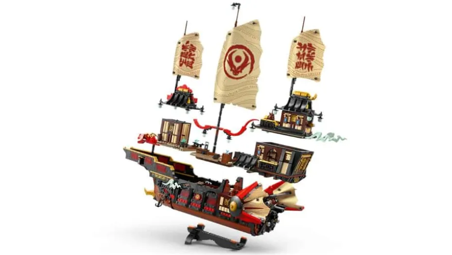 LEGO® NINJAGO® Tempelskipet Bounty 71848