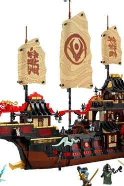 LEGO® NINJAGO® Tempelskipet Bounty 71848