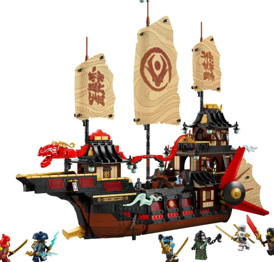 LEGO® NINJAGO® Tempelskipet Bounty 71848
