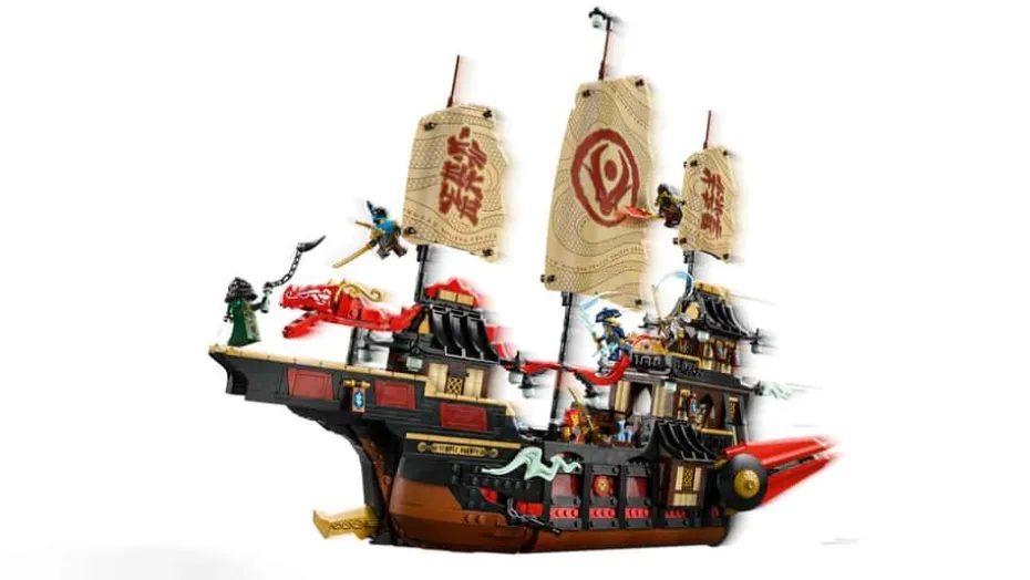 LEGO® NINJAGO® Tempelskipet Bounty 71848