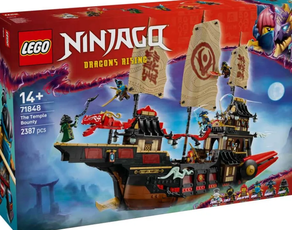 LEGO® NINJAGO® Tempelskipet Bounty 71848