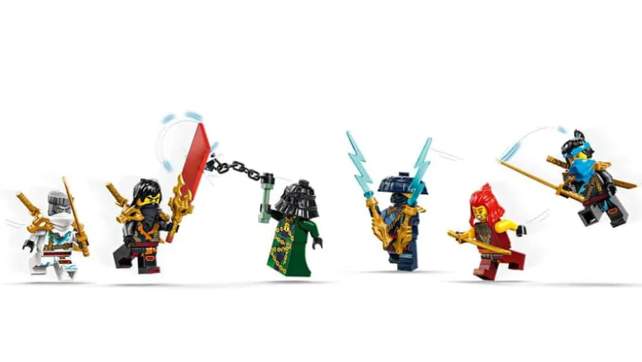 LEGO® NINJAGO® Tempelskipet Bounty 71848