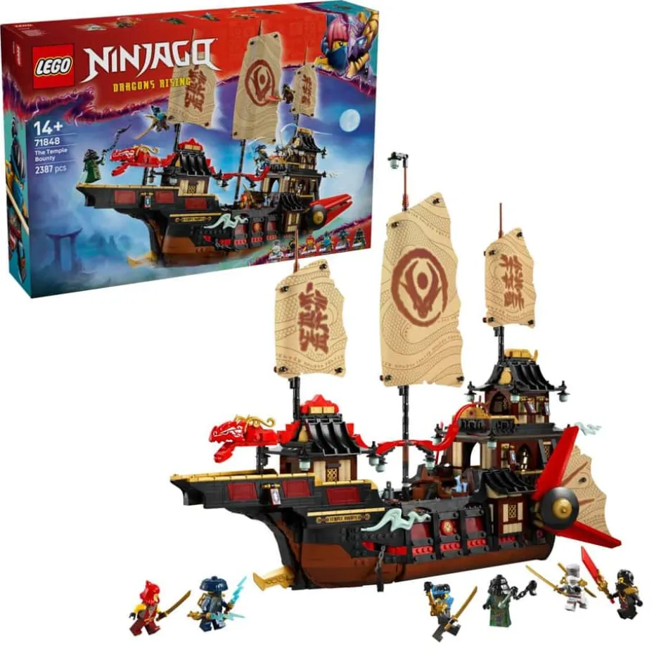 LEGO® NINJAGO® Tempelskipet Bounty 71848