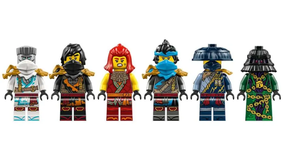LEGO® NINJAGO® Tempelskipet Bounty 71848