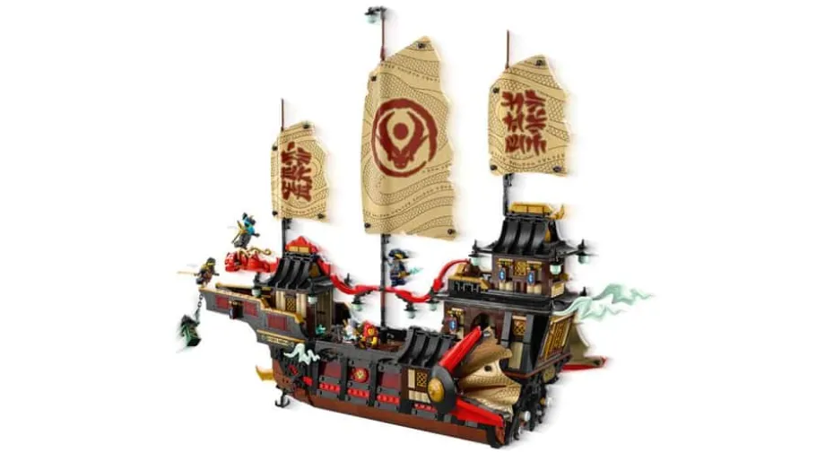 LEGO® NINJAGO® Tempelskipet Bounty 71848