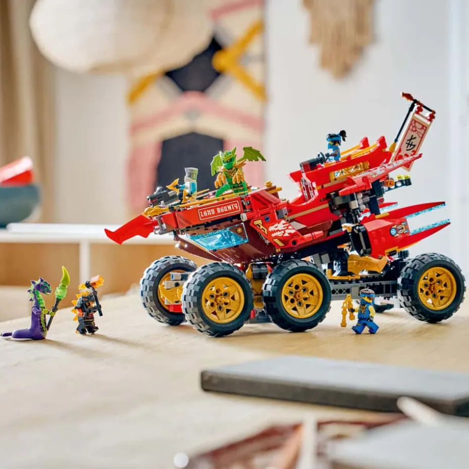 LEGO® NINJAGO® Terreng-bounty 71869