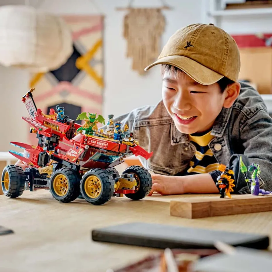 LEGO® NINJAGO® Terreng-bounty 71869
