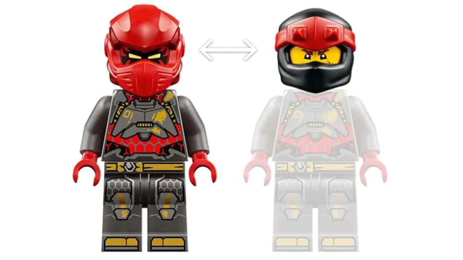LEGO® NINJAGO® Titan-tvillingroboter 71870
