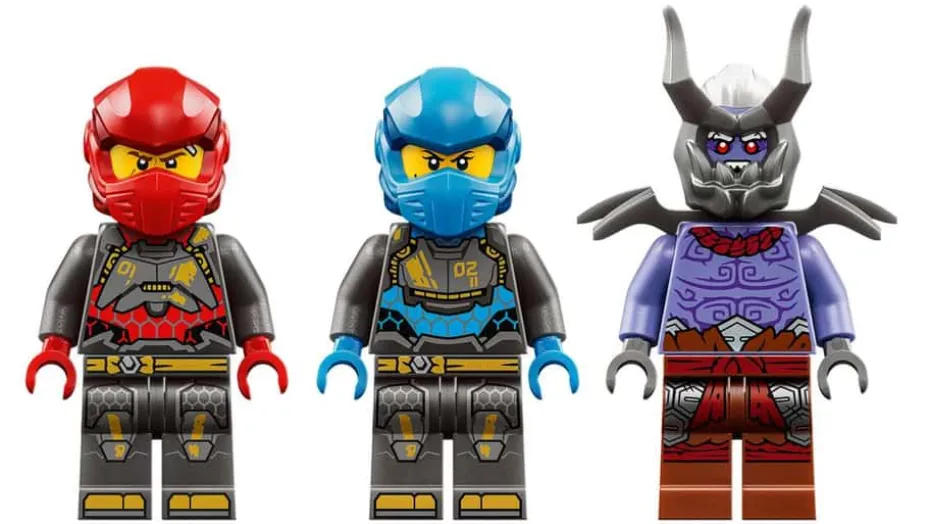 LEGO® NINJAGO® Titan-tvillingroboter 71870