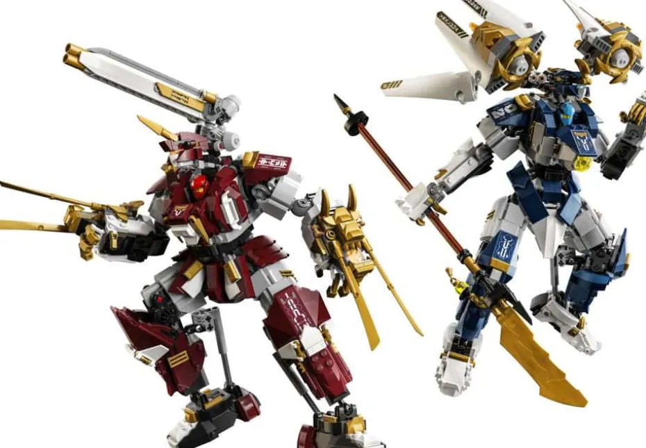 LEGO® NINJAGO® Titan-tvillingroboter 71870