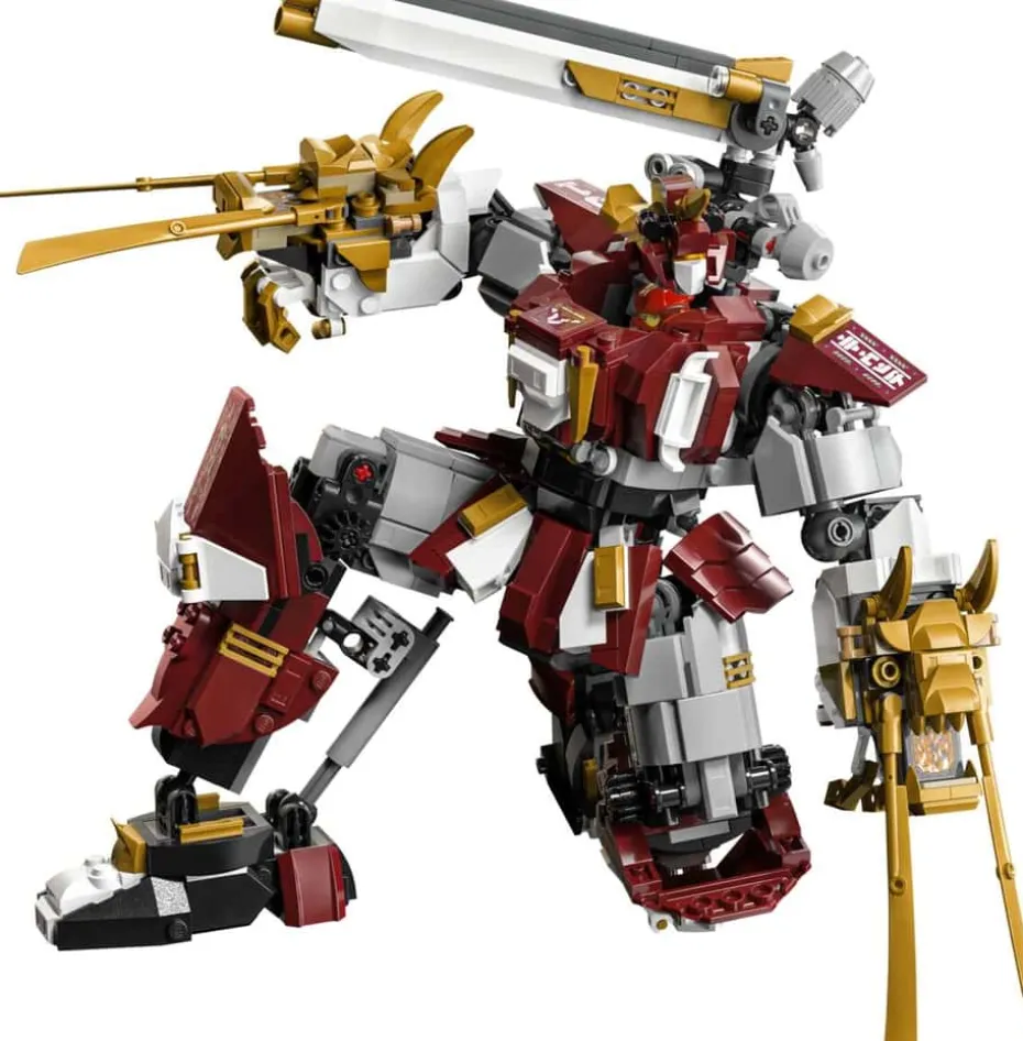 LEGO® NINJAGO® Titan-tvillingroboter 71870