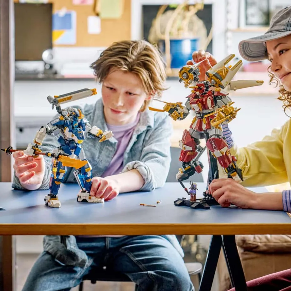 LEGO® NINJAGO® Titan-tvillingroboter 71870