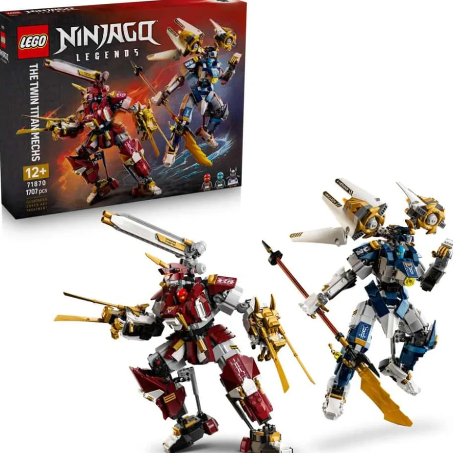LEGO® NINJAGO® Titan-tvillingroboter 71870