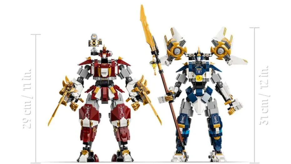 LEGO® NINJAGO® Titan-tvillingroboter 71870