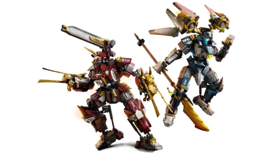 LEGO® NINJAGO® Titan-tvillingroboter 71870