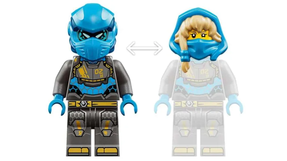 LEGO® NINJAGO® Titan-tvillingroboter 71870