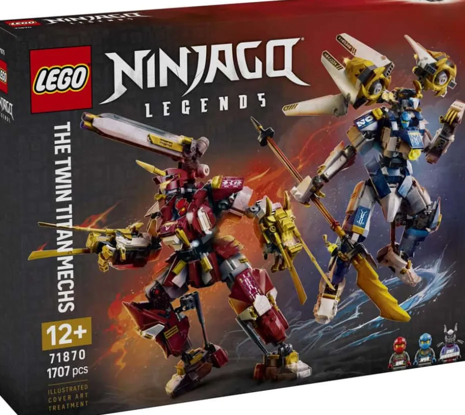 LEGO® NINJAGO® Titan-tvillingroboter 71870