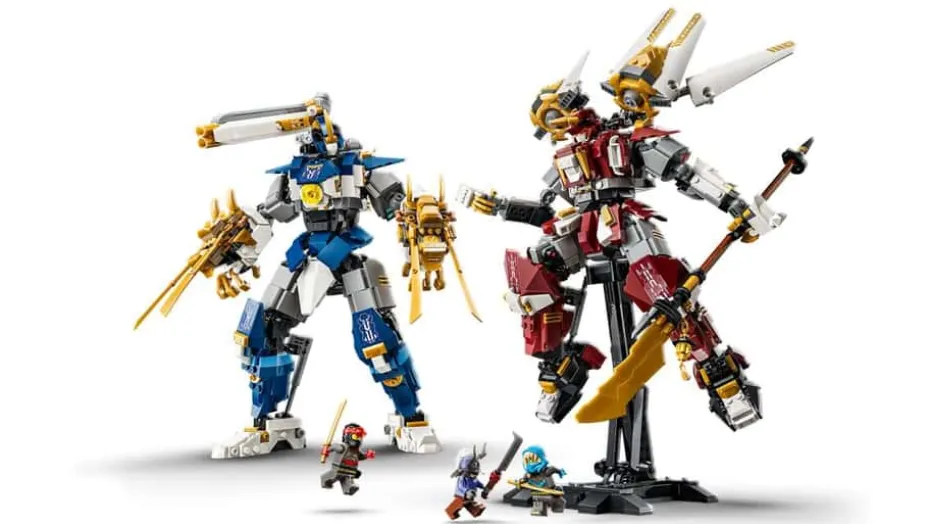 LEGO® NINJAGO® Titan-tvillingroboter 71870
