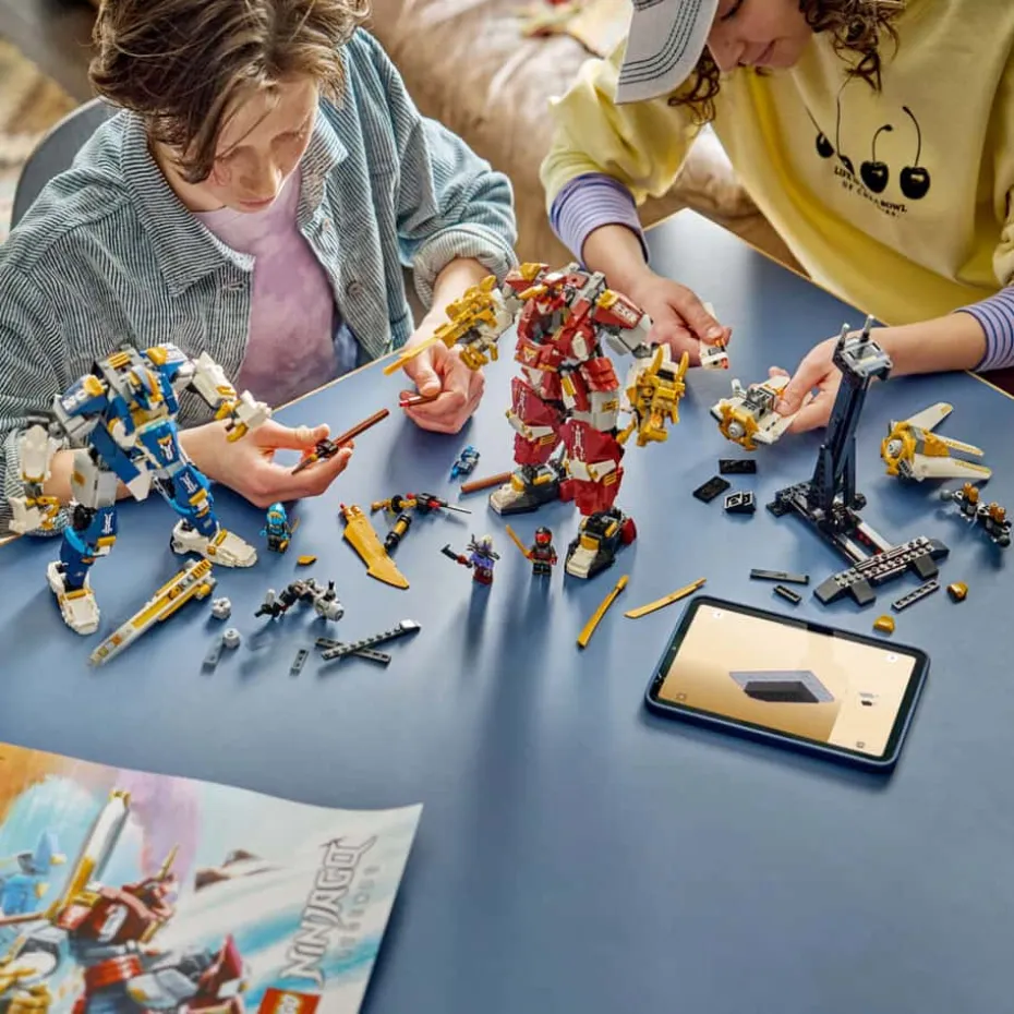 LEGO® NINJAGO® Titan-tvillingroboter 71870