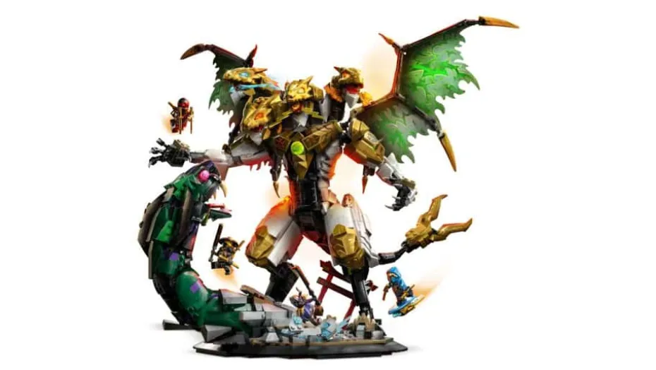 LEGO® NINJAGO® Ultra-dragen i kamp 71872