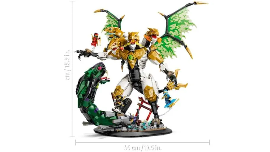 LEGO® NINJAGO® Ultra-dragen i kamp 71872