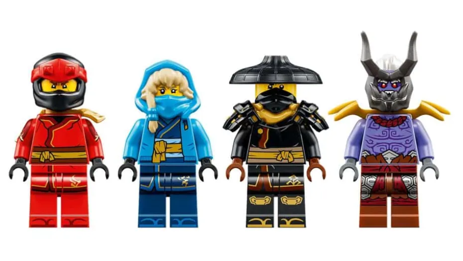 LEGO® NINJAGO® Ultra-dragen i kamp 71872