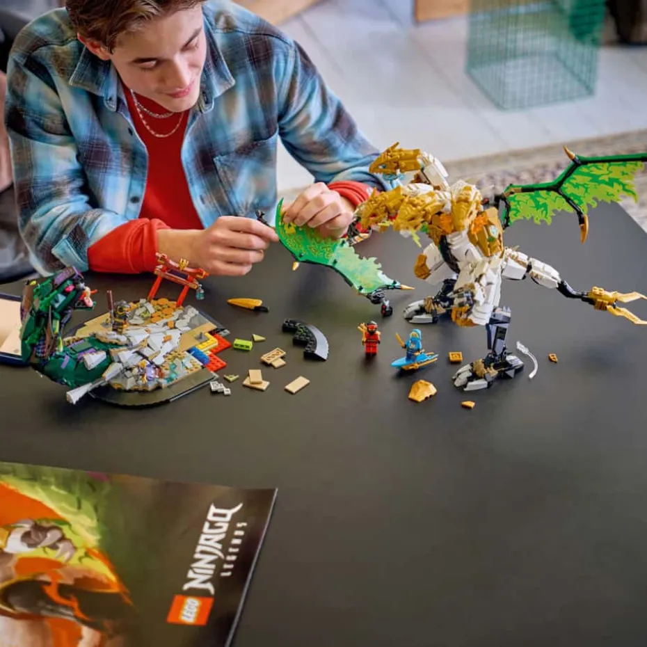 LEGO® NINJAGO® Ultra-dragen i kamp 71872