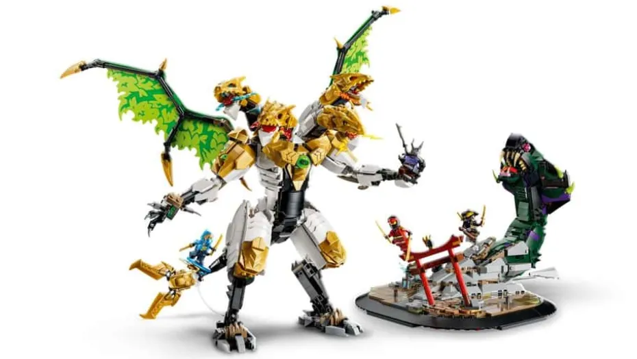 LEGO® NINJAGO® Ultra-dragen i kamp 71872